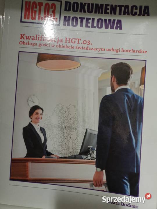 Dokumentacja hotelowa zawodowe podręcznik Warszawa