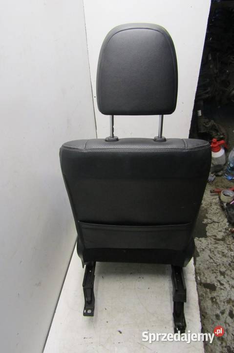 FOTEL PASAŻERA PRAWY PRZÓD SKÓRA MITSUBISHI sprzedam