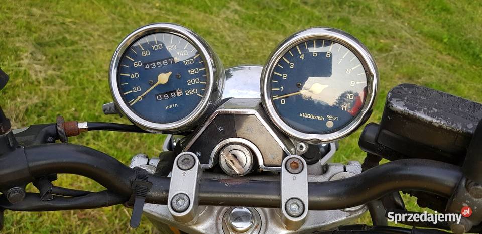 Yamaha xj 600 na chodzie zamiana Yamaha Kraśnik