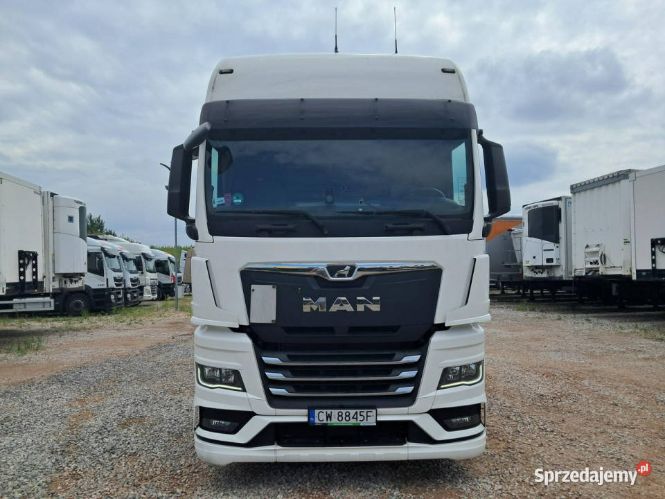 MAN Tgx Poleasingowe 543403km dolnośląskie