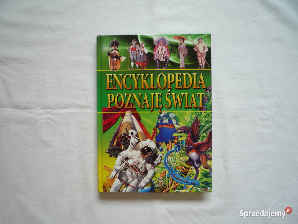 NOWA Encyklopedia Poznaję świat Barwne Szczecin