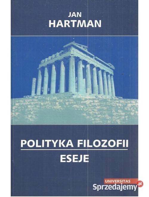 Polityka filozofii Eseje filozofia, historia filozofii Książki naukowe i popularnonaukowe łódzkie Łódź