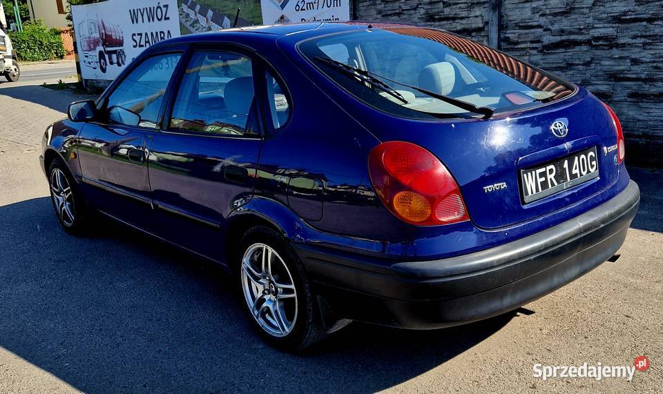 Toyota Corolla Corolla mazowieckie Radzymin sprzedam