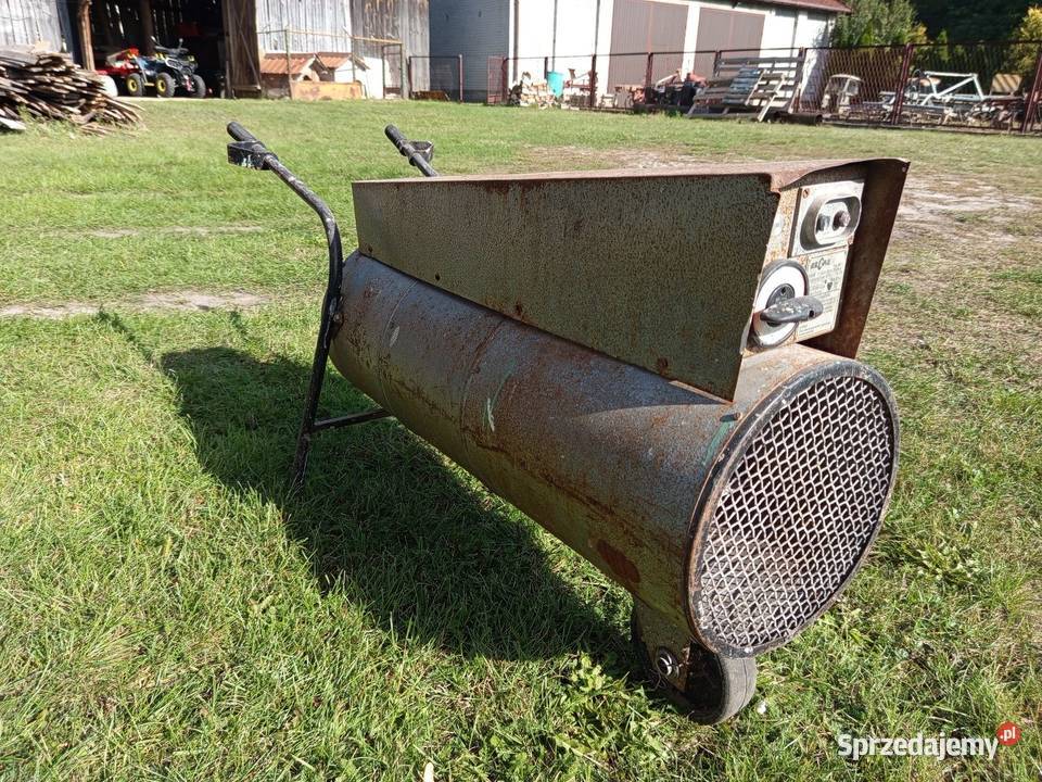 Nagrzewnica elektryczna 3fazowa