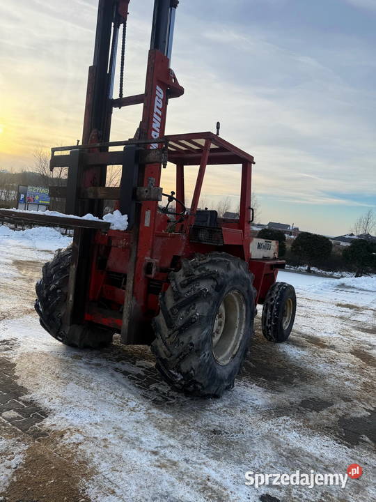 wózek widłowy terenowy MANITOU MB26NC 2600 360m Działoszyn