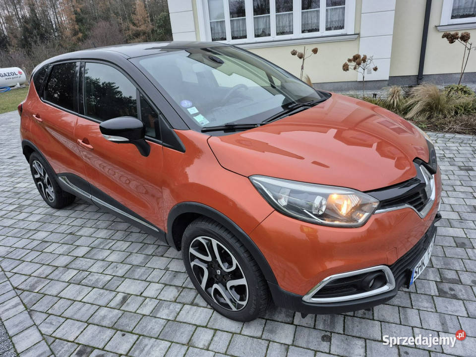 Renault Captur navi klimatyzacja bezwypadkowy autoalarm Renault Drelów