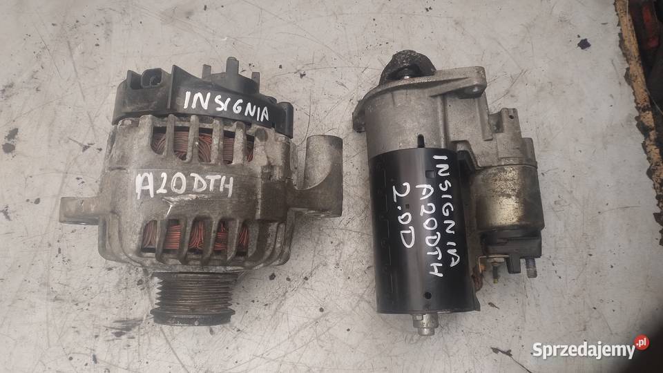 OPEL INSIGNIA 20 CDTI A20DTH rozrusznik osobowe Kielce sprzedam