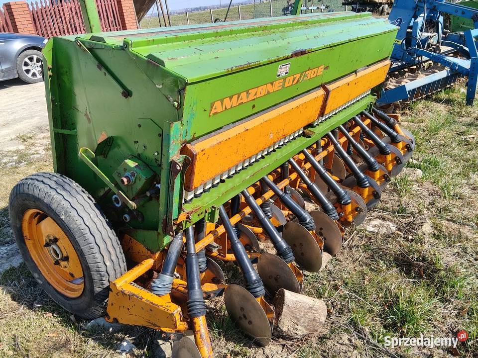 Amazone d7 30e talerzowy hydraulika full sprzedam