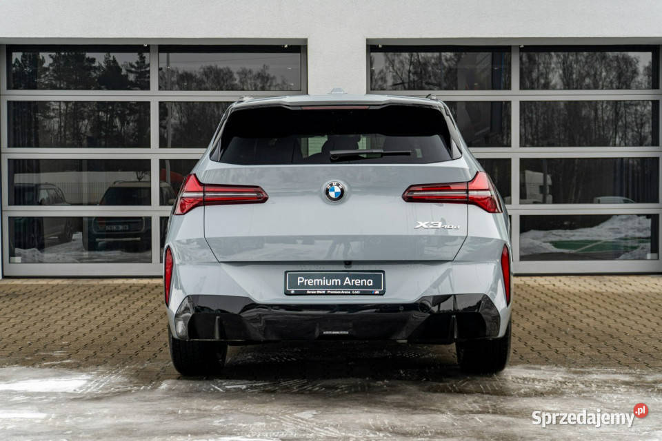 BMW X3 NOWE BMW X3 40d xDrive Dostępne ręki G45 centralny zamek Łódź
