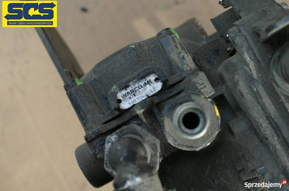 ZAWÓR MODULATOR HAMULCOWY EBS WABCO 4801040050 Bieleń