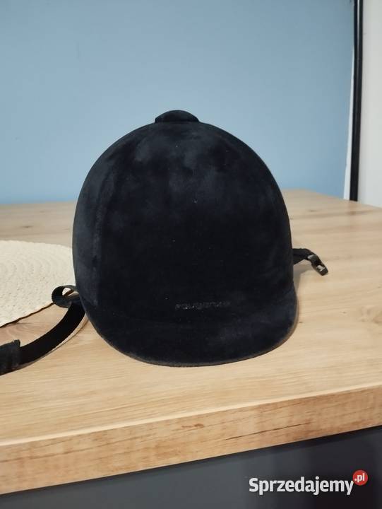 Kask jeździecki FOUGANZE Bogatynia sprzedam