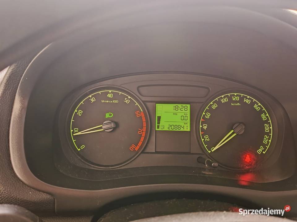 Niezawodna Skoda Roomster 14 mpi śląskie Krzepice