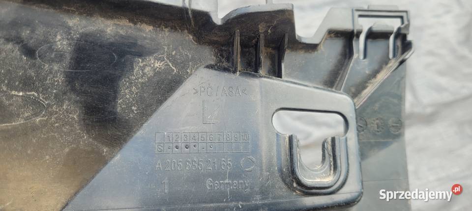 ŚLIZG ZDERZAKA LEWY TYŁ MERCEDES CKLASA W205 Ruda Śląska
