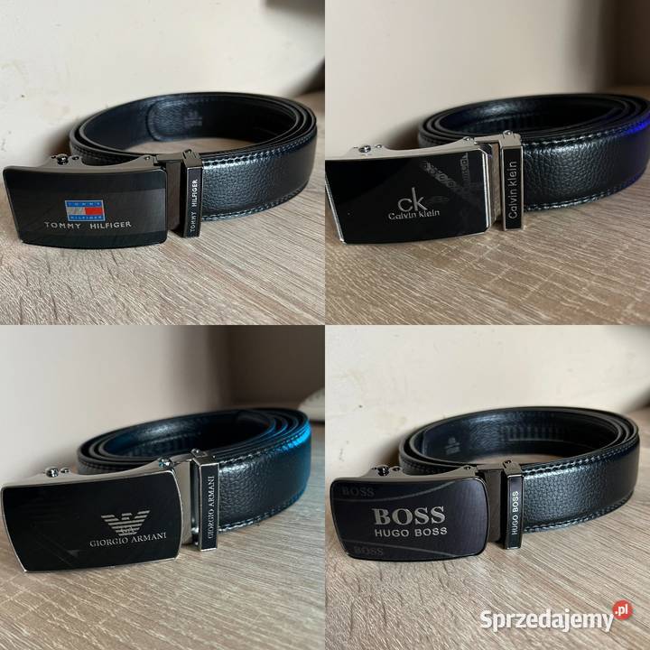 Pasek Męski WYSYŁKA Armani Tommy Hugo BOSS Wrocław