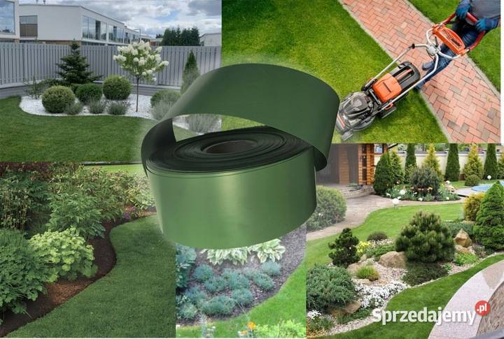 Obrzeże ogrodowe proste zielone wytrzymałe i Proszowice sprzedam