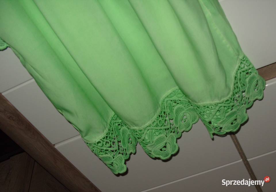 Neonowa Hiszpanka Hafty Nowa Fashion LXL Rawicz sprzedam