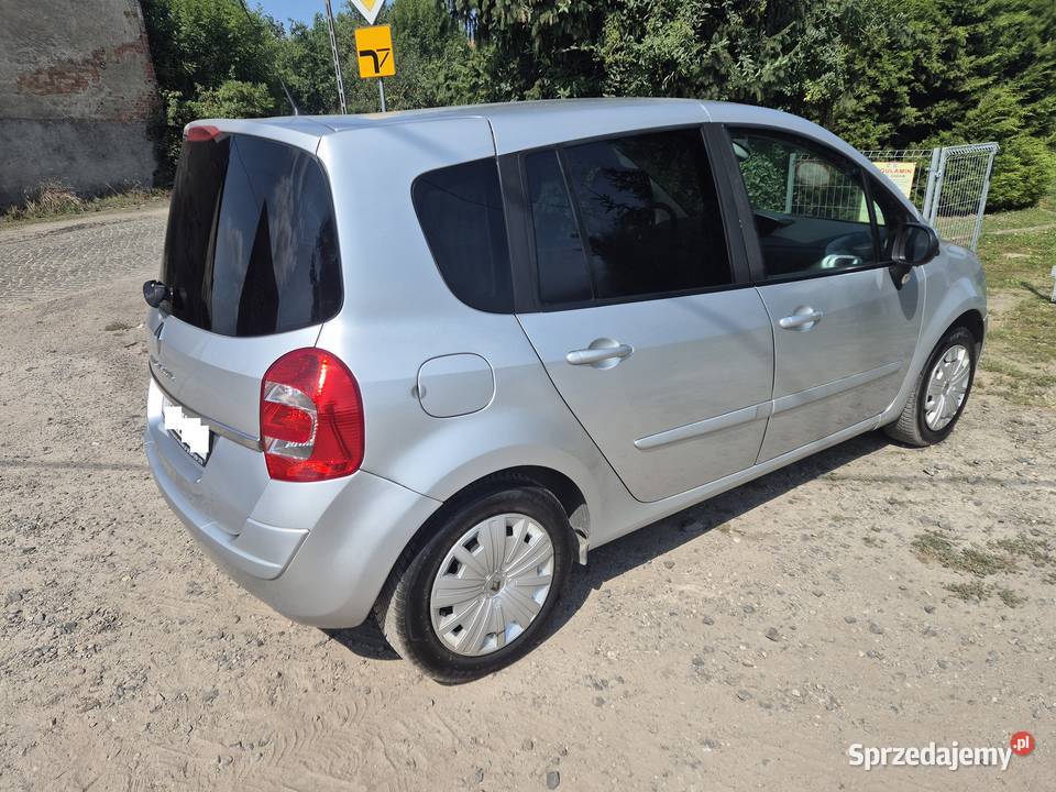 Renault Grand Modus 12 TCE 100 2008 170 Zadbany dolnośląskie Legnica