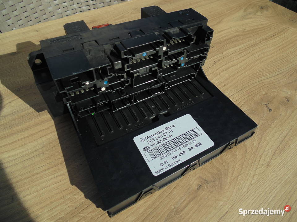 Mercedes W203 W209 moduł SAM 2035452701 203 545 Części samochodowe Warszawa