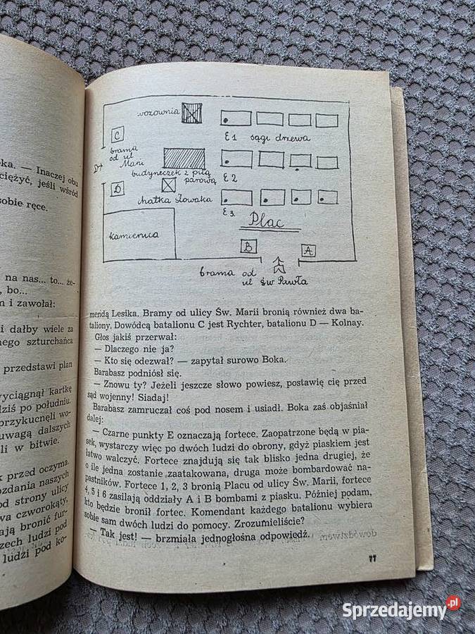 Chłopcy z Placu Broni Ferenc Molnr Kraków