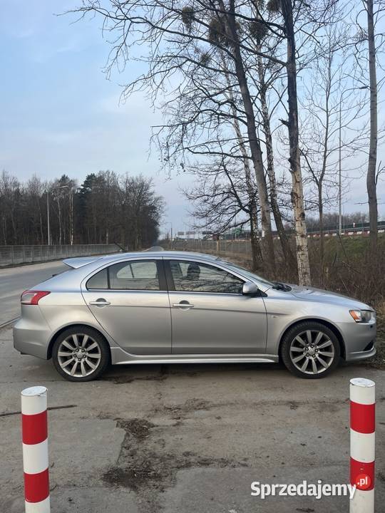 Mitsubishi Lancer 2009 18 143 CVT LPG automat reflektory ksenonowe Marki sprzedam
