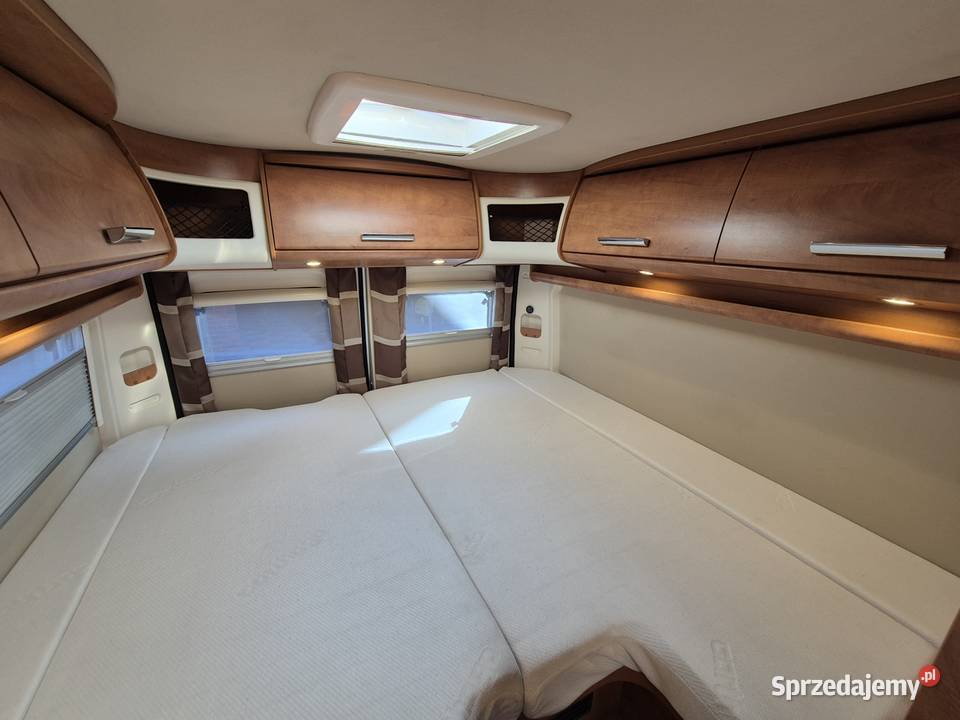 Kamper kampervan Fiat Ducato 23JTD 2018 zadbany Rok produkcji 2018 Śliwice