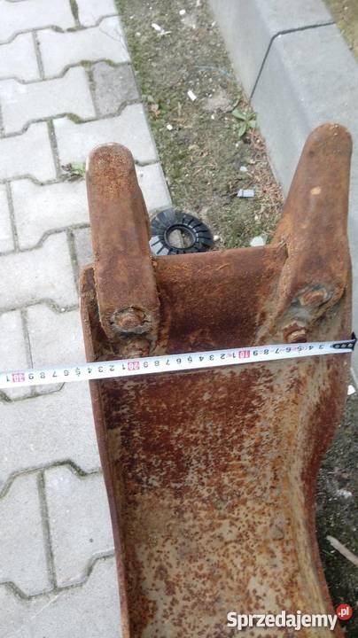 Łyżka do minikoparki łyżka do gliny