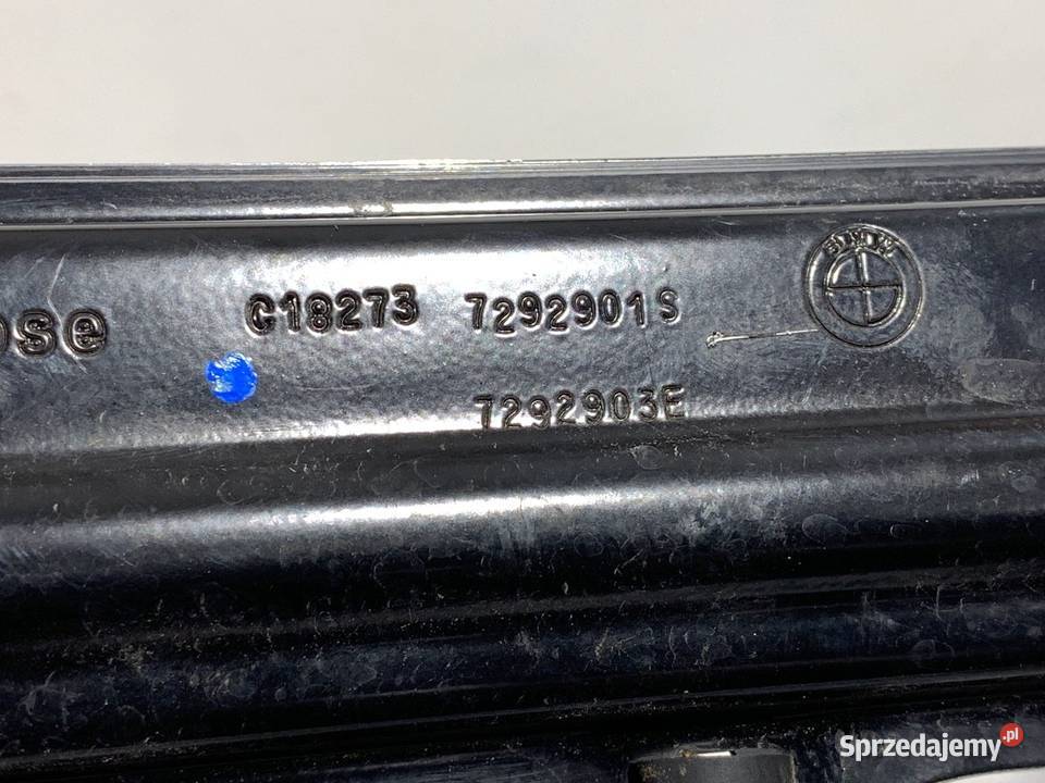 PODNOŚNIK SZYBY LEWY PRZÓD BMW F16 7322747 SUV Mechanizmy opuszczania szyb