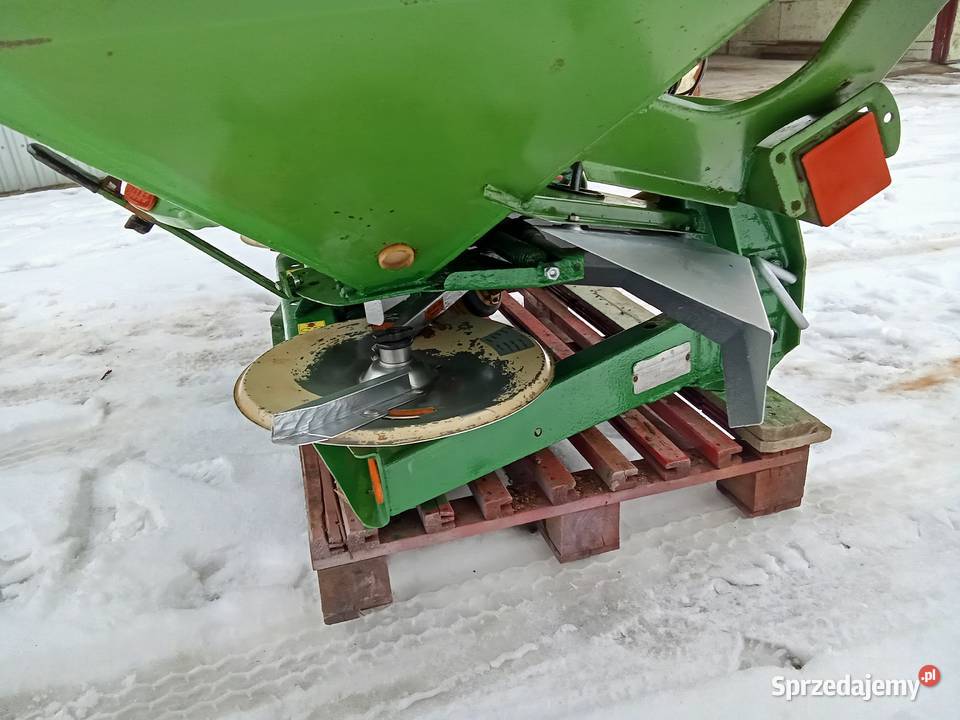 Rozsiewacz nawozów Amazone ZAM Nowosielce sprzedam
