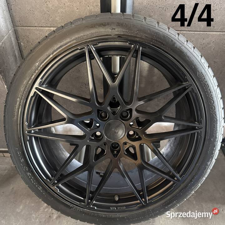 19 Audi A4 A6 Mercedes w205 felgi koła komplet Samochodowe Lubasz sprzedam
