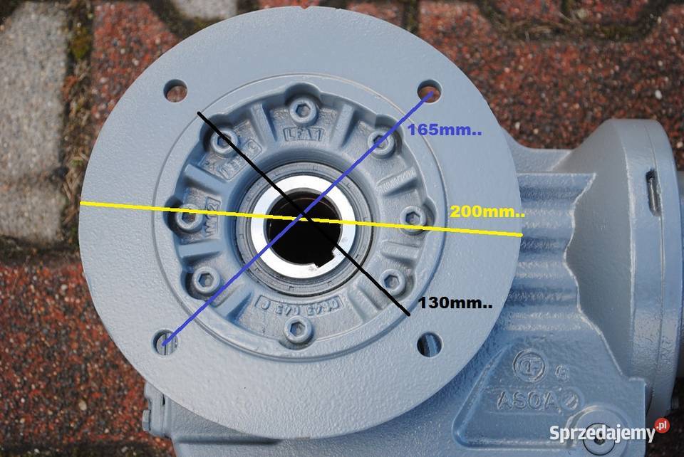 Motoreduktor kątowy 11kw 25obrmin Firmy SEW Kargowa