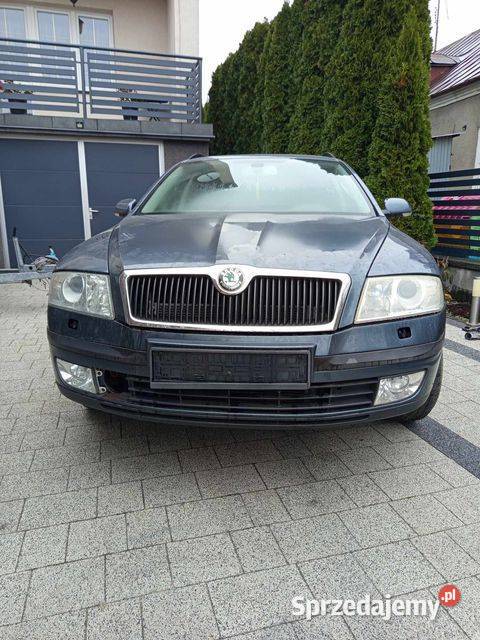 Skoda Octavia 20 tdi dawca cześci
