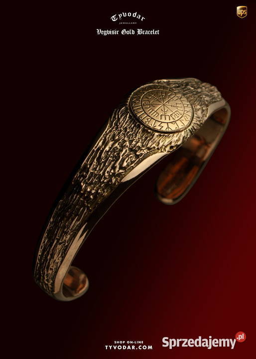 Złote bransolety TYVODAR Warszawa sprzedam