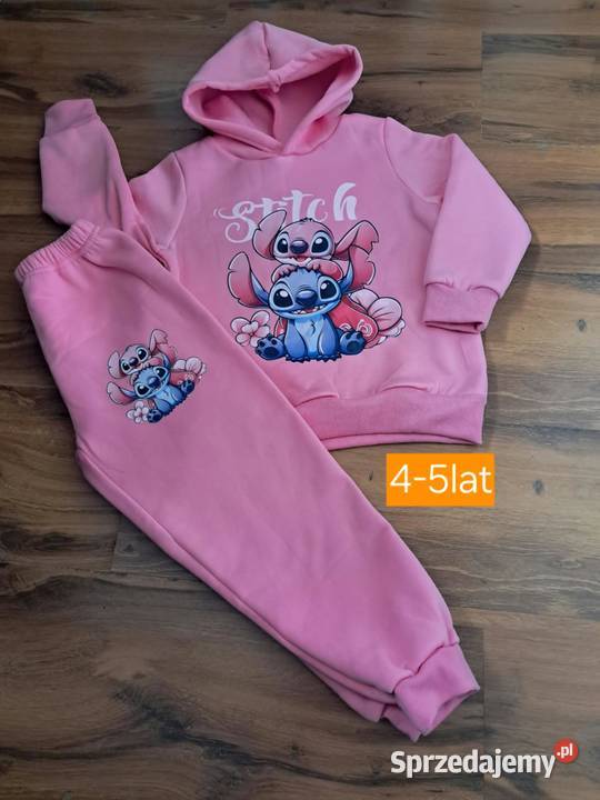 piękne dresy dziecięce STITCHBALERINA Wałbrzych