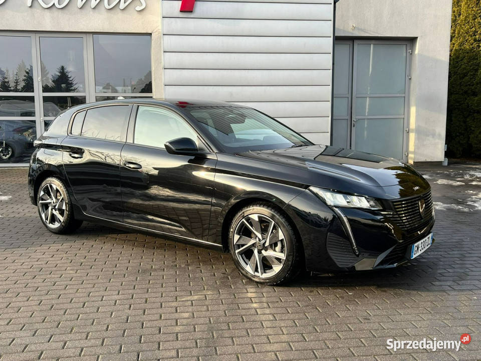 Peugeot 308 Automat Kamera FullLED P5 2021 Baranowo