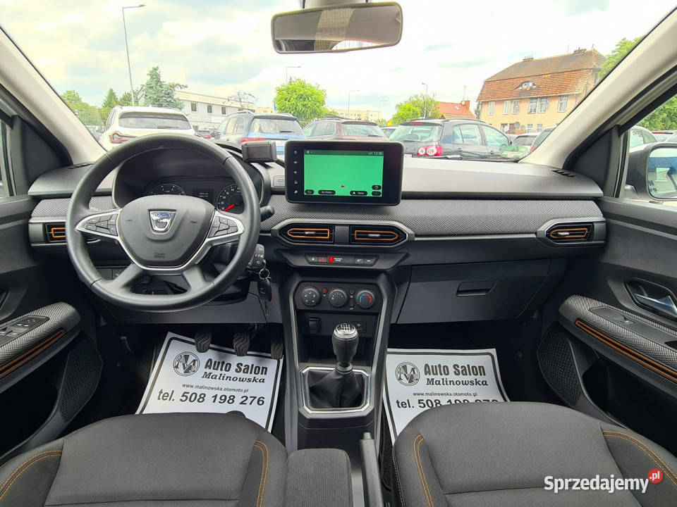 Dacia Sandero Stepway 59 Serwis Navi PDC Full klimatyzacja wielkopolskie