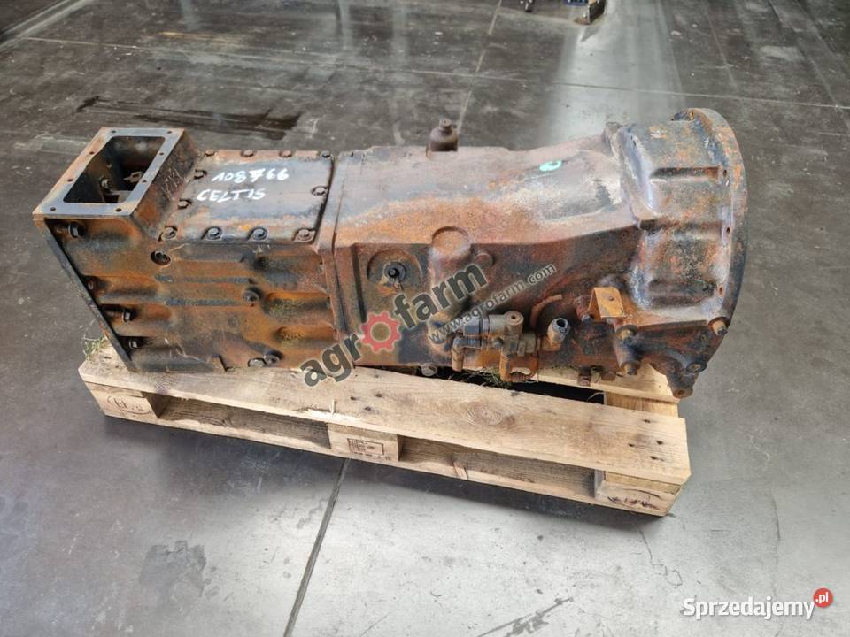 Skrzynia biegów Claas Celtis 446 Byków