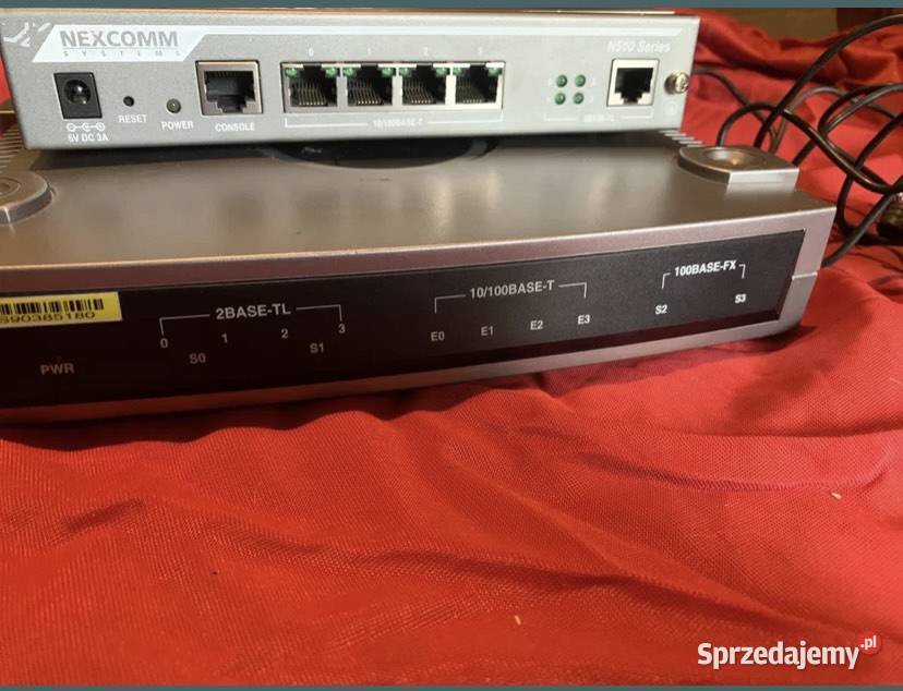 Router modem sieć Nexcomm Rozalin sprzedam
