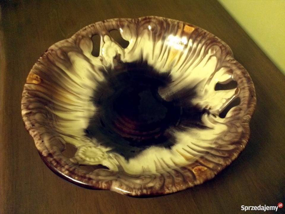 Patera ceramiczna Dąbrowa Górnicza