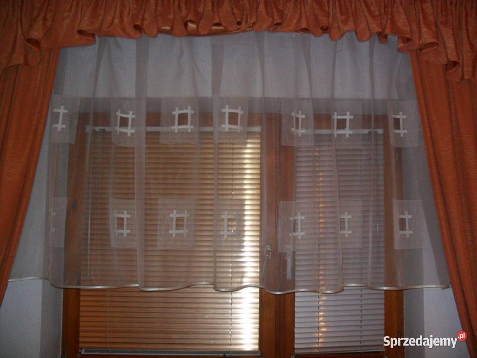 firana gotowa organtyna 60 x 500 Wrocław
