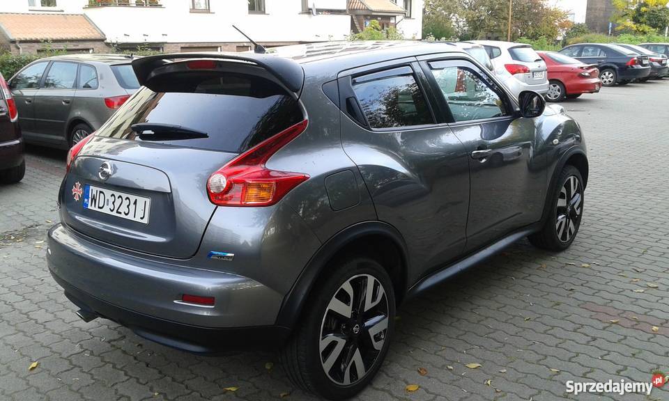 Juke wersja TEKNA