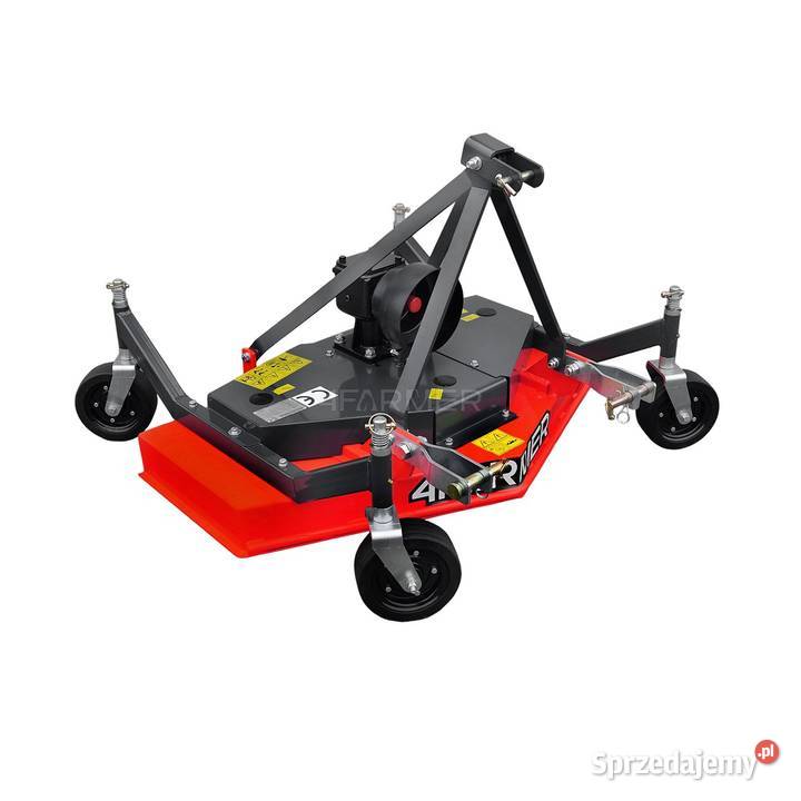 Kosiarka pielęgnacyjna FMK 120 4FARMER czerwona Tajęcina