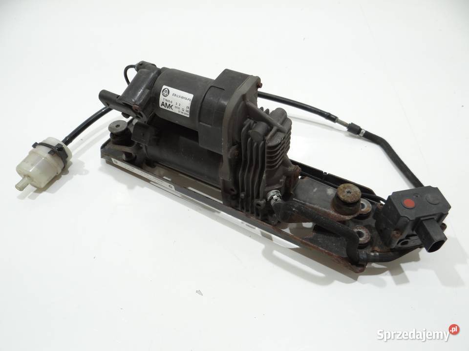 KOMPRESOR ZAWIESZENIA NIVO BMW E61 6777827 Strzyżewice sprzedam