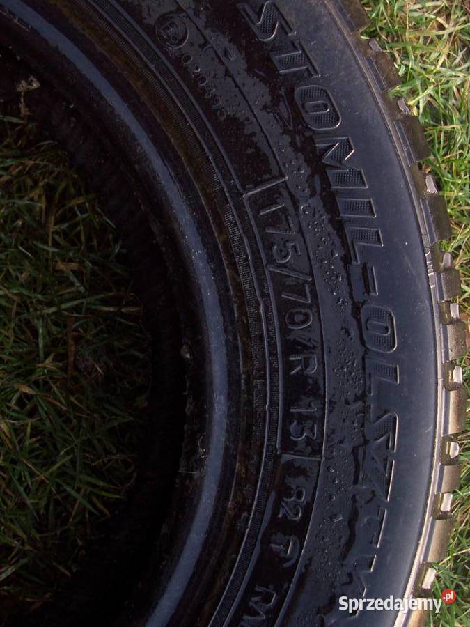 Koło opona Michelin 17565R14 82T felga14 Renault
