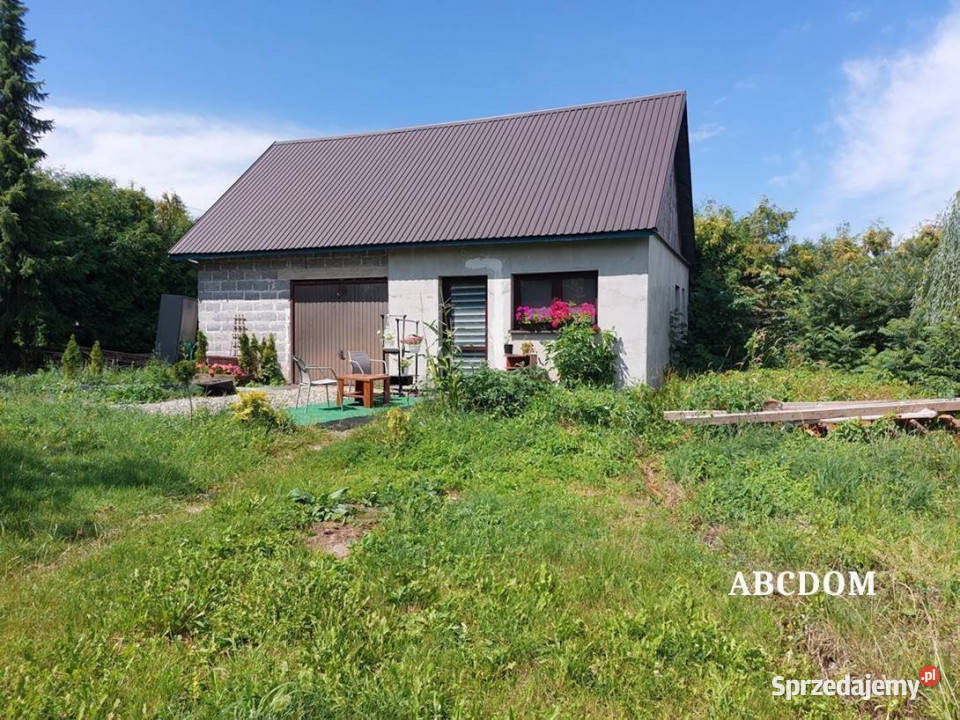 Maszków działka 8a z budynkiem projektem