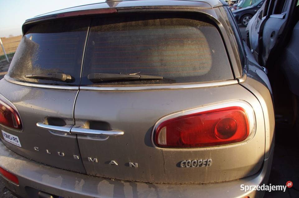DRZWI PRAWE TYŁ C2K MINI CLUBMAN F54 F54 2017 FV Lipno