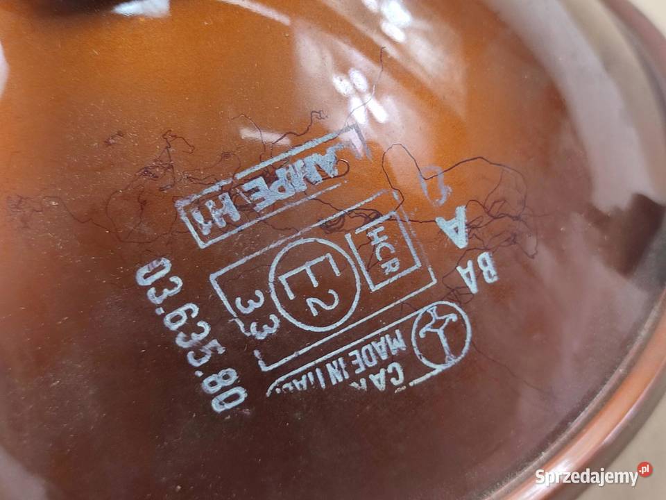 LAMPA PRZÓD KOMPLET 2 FERRARI DINO CARELLO Lampy przednie sprzedam