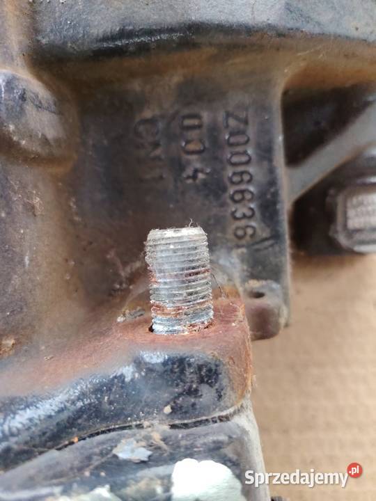 Zacisk hamulcowy MAN lewy przód Zaciski i jarzma Staszów