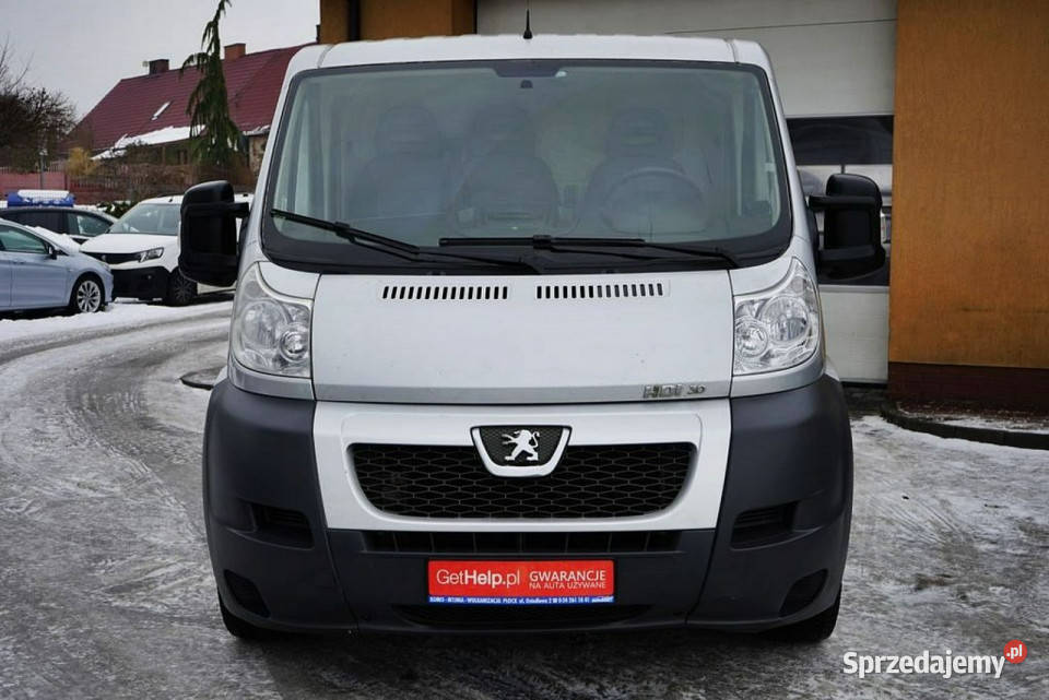 Peugeot Boxer 30HDI Klima 177 2012r diesel Płock
