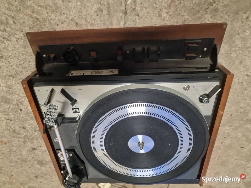 Gramofon Dual 1209 1219 do przeglądu naprawy Krostoszowice