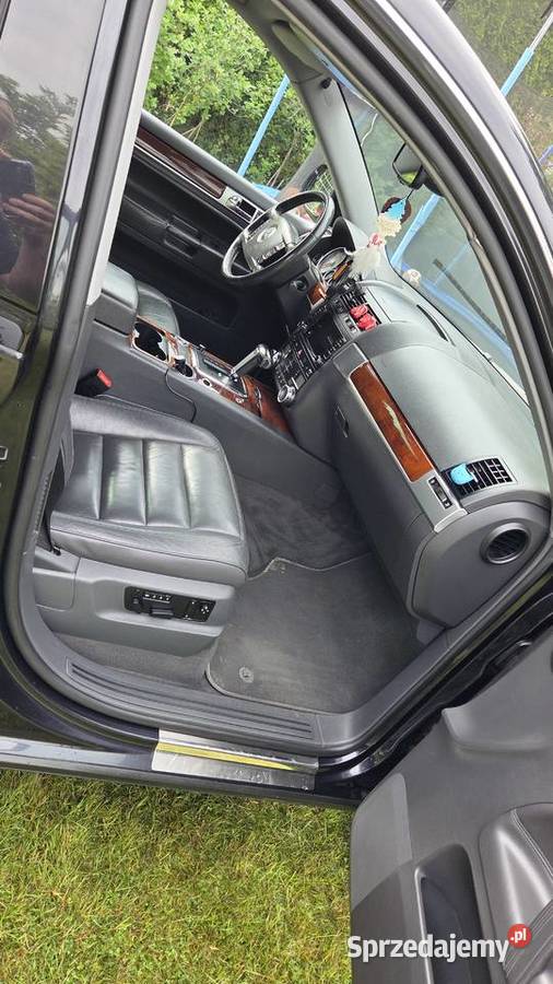 Volkswagen Touareg 30 V6 TDI Tiptronic 6 gniazdo AUX Touareg
